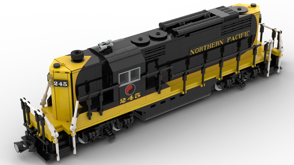 Lego Northern Pacific GP9