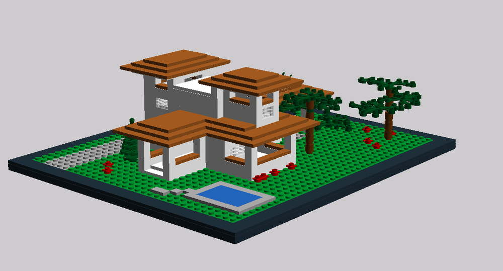 Lego Willits House