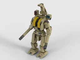 Robotech Warhammer Mech Suit