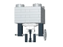 Upscale Piston with Cylinder