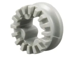 Technic Bush 1/2 Toothed Type I [+ Opening]