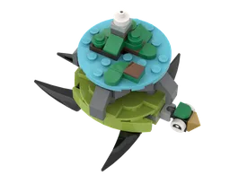 21 Cosmic Turtle