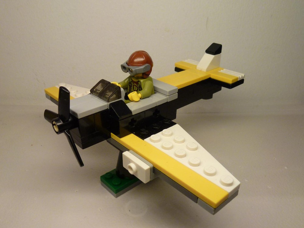 Lego 31060 Plane for Minifig