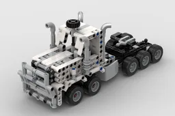 5-Achs Road Train Truck