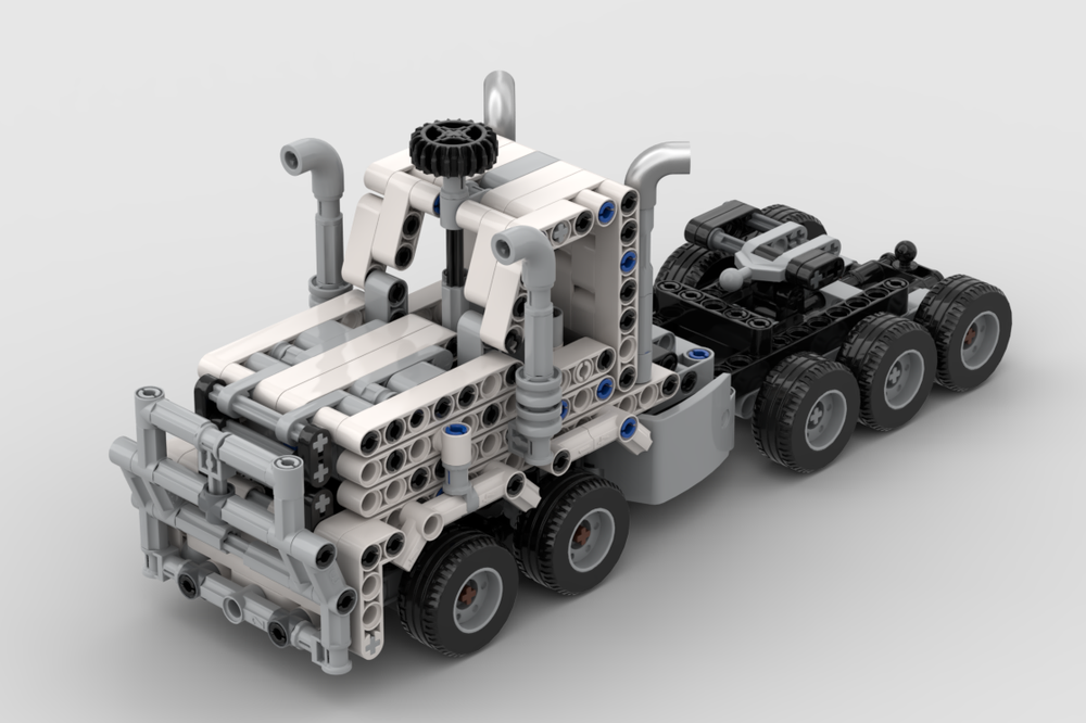 Lego 5-Achs Road Train Truck