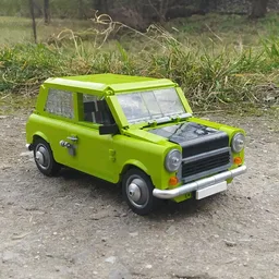 Mr. Bean´s Mini