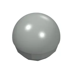 Technic Ball Joint / Light Gray