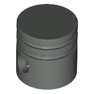 Technic Engine Piston Round / Dark Gray