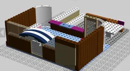 Lego friends clubhouse