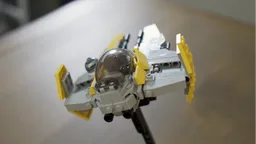 Anakin's Interceptor - Eta-2 Actis-class