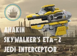Anakin's Eta-2 Actis-Class Jәdi Interceptor