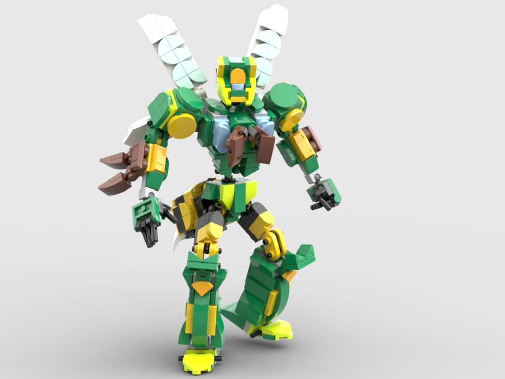 Lego Waspinator
