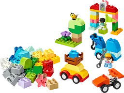 Cars and Trucks Brick Box
