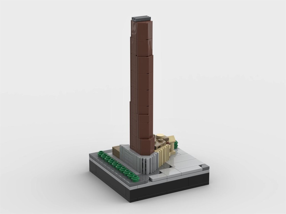 Lego Brooklyn Tower | 9 Dekalb