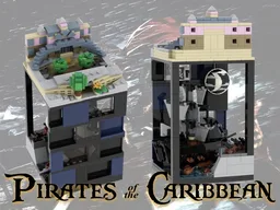DLR Pirates of the Caribbean