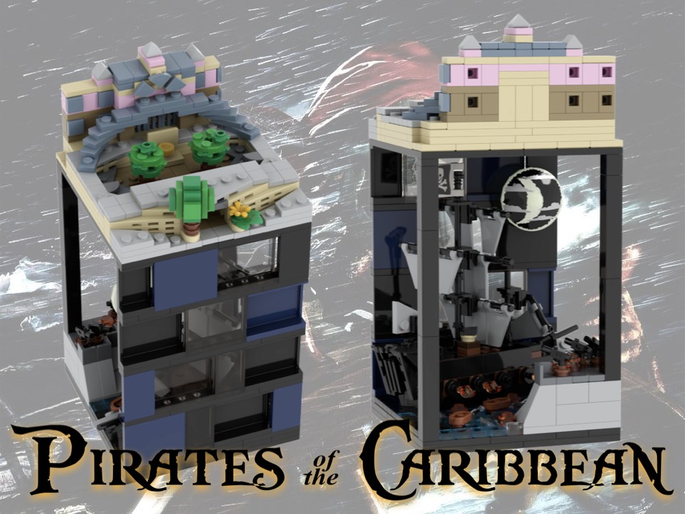 Lego DLR Pirates of the Caribbean