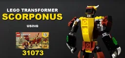 Scorponus , from Creator 31073 Mythical Creatures