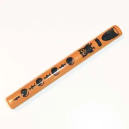 Bar 4L (Lightsaber Blade / Wand) with Flute Print