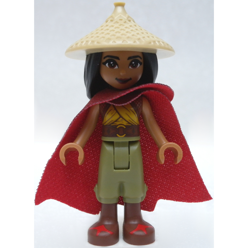 Lego Raya with Cape