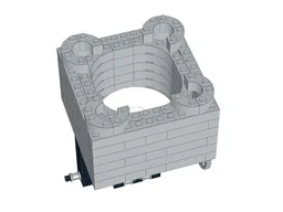 Upscale Piston with Cylinder