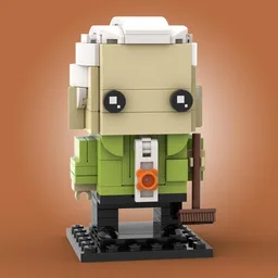 Gunthor Friends Brickheadz