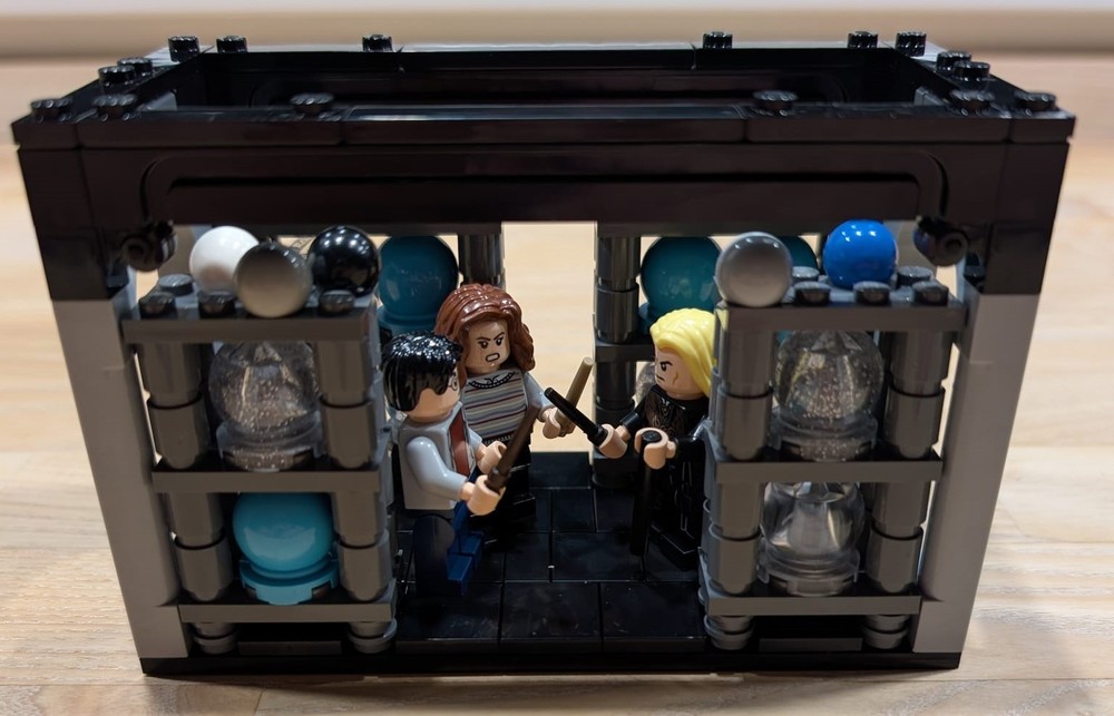 Lego HP- Hall of Prophecy