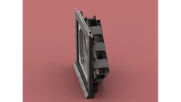 Blast door display model