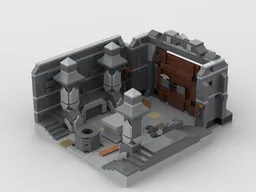 Mines Of Moria Balin's Tomb Diorama