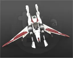 75402 - Clone Vector Starfighter