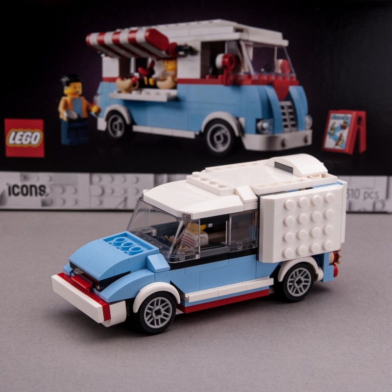 Lego 40681 Cargo VAN