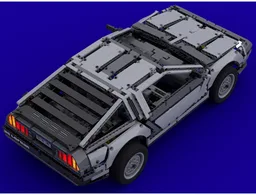 LEGO Technic Stock Delorean