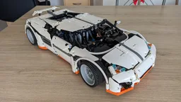 Predator Supercar