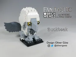 Fantastic BrickHeadz and Where to Find Them: Buckbeak the Hippogriff