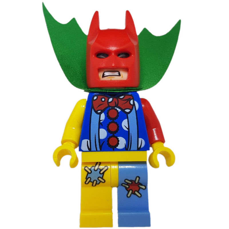 Lego Batman, Clown Outfit