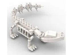 Alligator/Deinosuchus Skeleton