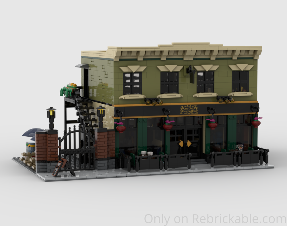 Lego The Green Pub