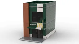 Modular McDonald's