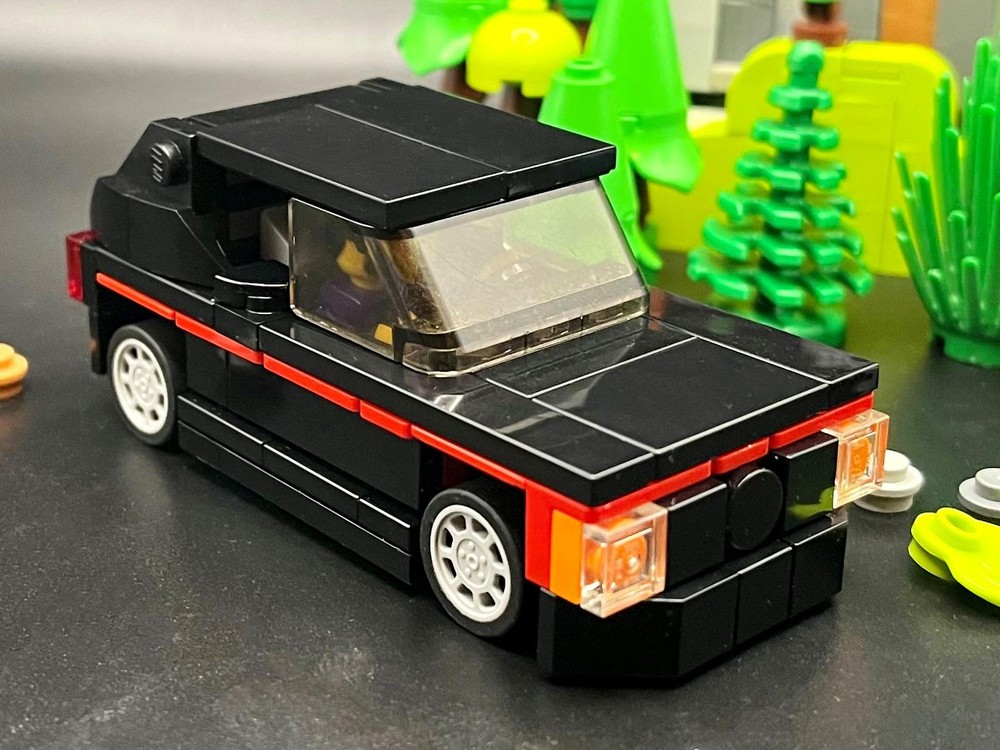 Lego 5-Wide People's Car Golf / Rabbit