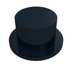 Top Hat / Black
