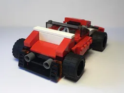 Red Buggy - MOC 31100
