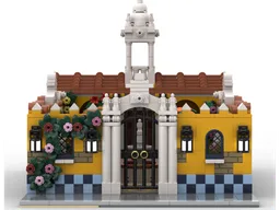 Spanish Courtyard