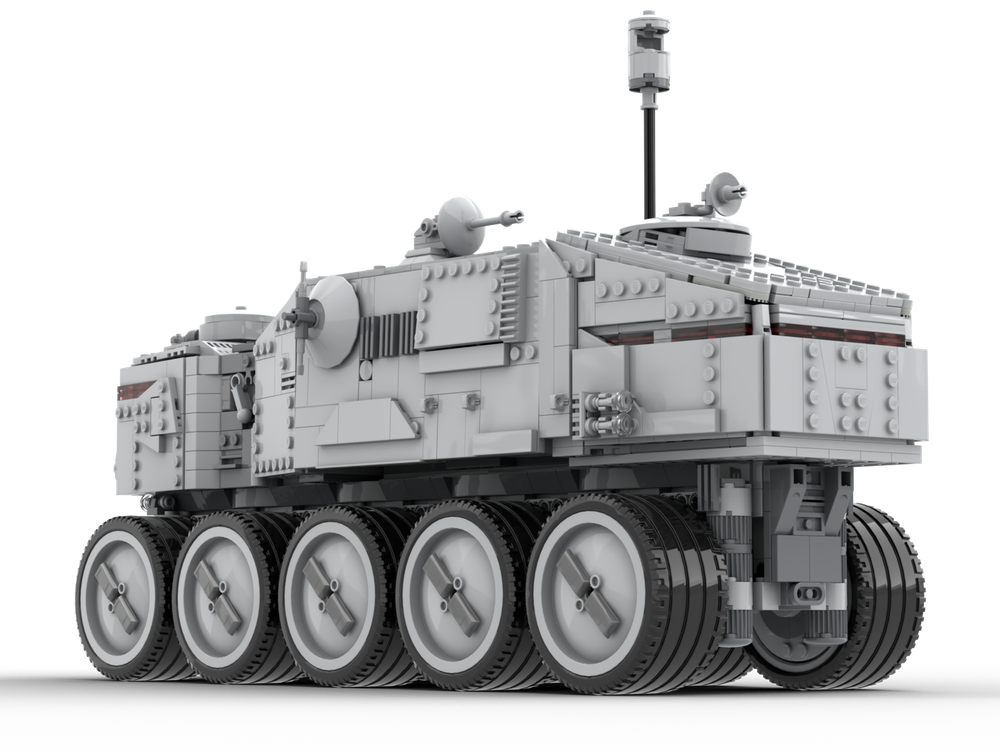 Lego Clone Turbo Tank
