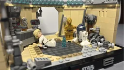 Luke's Workshop Diorama