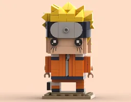 Naruto Uzumaki - Naruto BrickHeadz