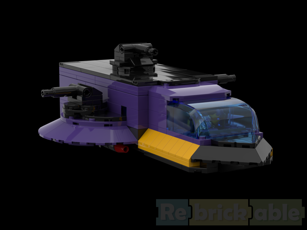 Lego PG-5-class Patrol Gunboat