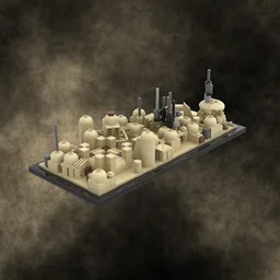 Mos Eisley Diorama