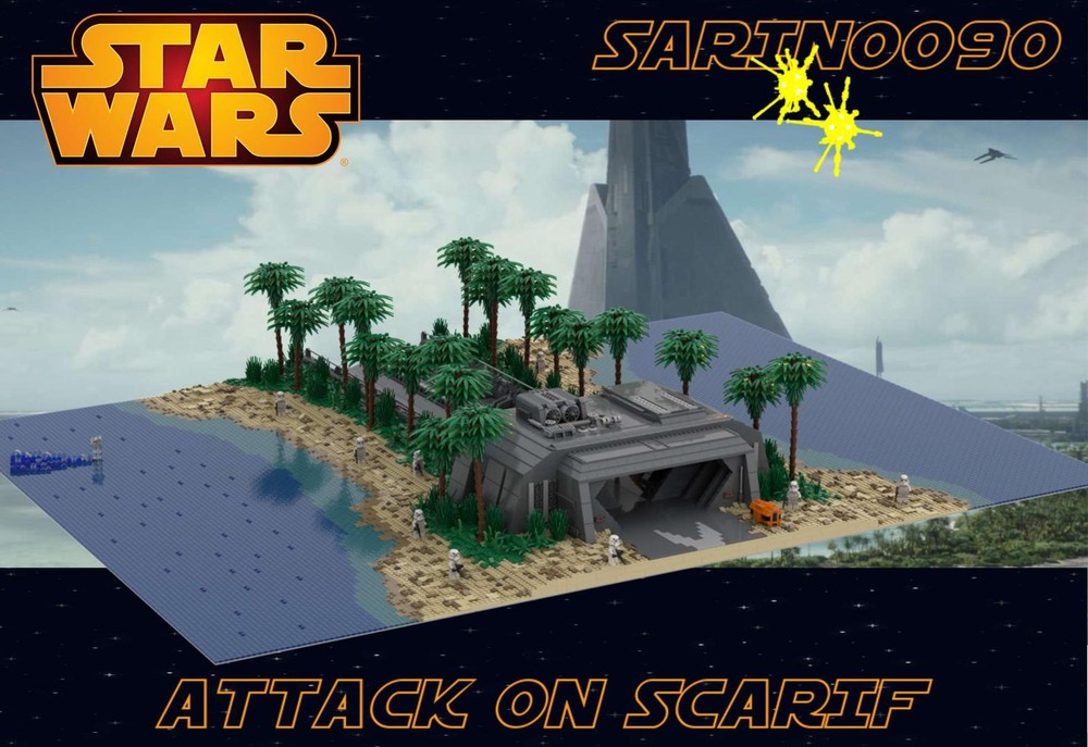 Lego SW - Attack on Scarif