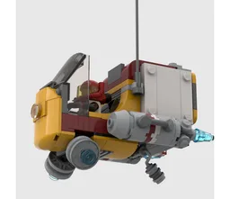Space Delivery Scooter