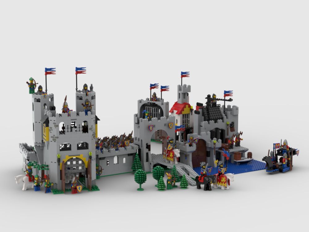 Lego Lion Knights' Kingdom