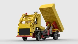 Dump Truck (with steering)